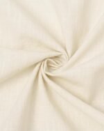 Men's Cotton Linen Long Sleeve Banded Collar Shirt with Chest Pocket - Image 5