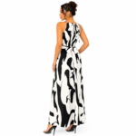 Women's Halter Neck Maxi Dress - Image 2