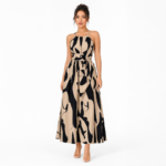 Women's Halter Neck Maxi Dress - Image 6
