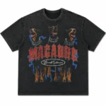 Men's Oversized Dog Graphic T-Shirt - Image 4