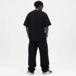 Men's Oversized Dog Graphic T-Shirt - Image 6