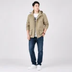 Men's Lightweight Hooded Jacket - Image 7