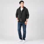 Men's Lightweight Hooded Jacket - Image 6