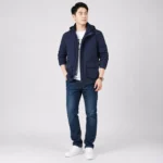 Men's Lightweight Hooded Jacket - Image 3