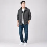 Men's Lightweight Hooded Jacket - Image 8