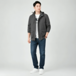 Men's Lightweight Hooded Jacket